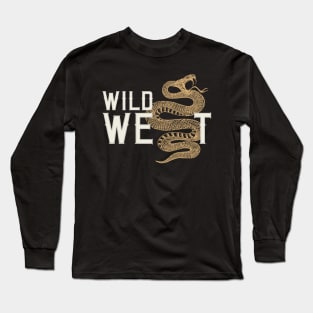WILD WEST Long Sleeve T-Shirt